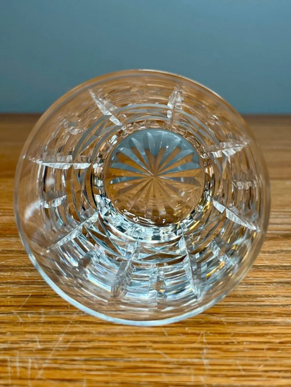 Vintage Waterford Crystal Kylemore Old Fashioned Glasses Set of 4